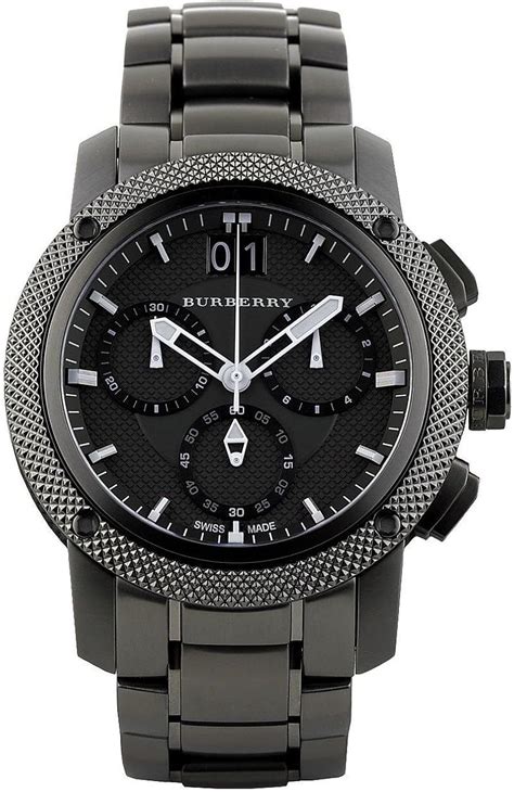 burberry bu9801|Sale! Authentic Swiss Burberry TOP Luxury Watch Chronograph .